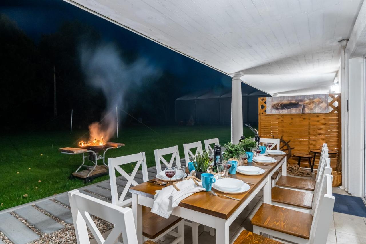 Dworek Marino Kolobrzeg Grzybowo  Bagian luar foto