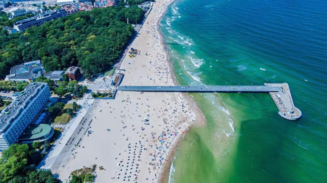 Dworek Marino Kolobrzeg Grzybowo  Bagian luar foto