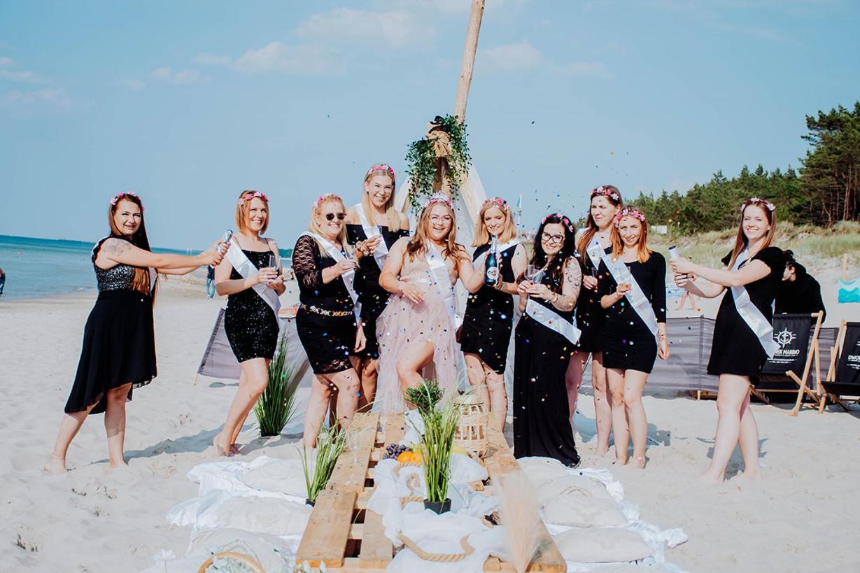 Dworek Marino Kolobrzeg Grzybowo  Bagian luar foto