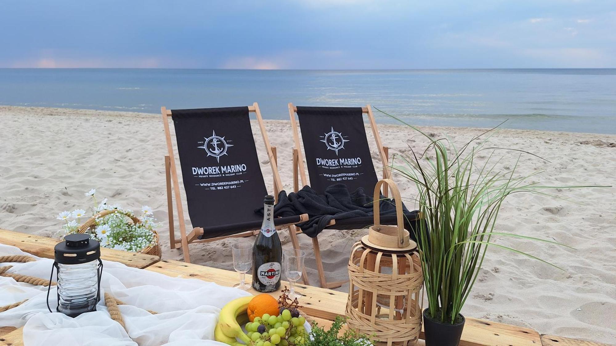 Dworek Marino Kolobrzeg Grzybowo  Bagian luar foto